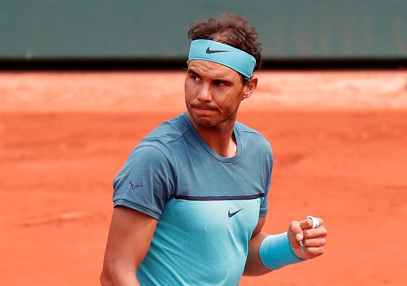 Nadal avanza a tercera ronda del Roland Garros / Foto: EFE