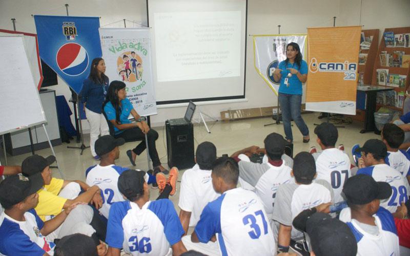 CANIA ofrece orientación nutricional a los participantes del programa RBI