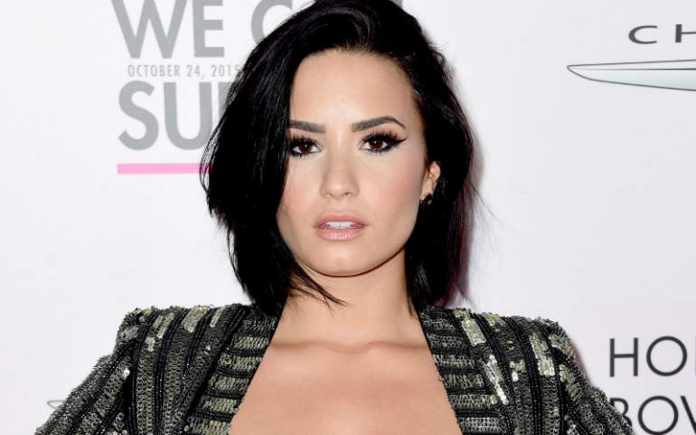 demi lovato demasiado flaca