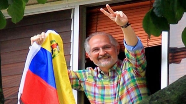 Antonio Ledezma / Foto Prensa Alcaldía Metropolitana