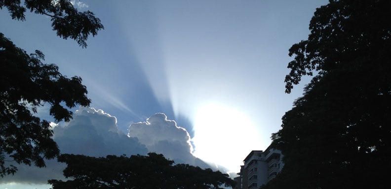 El Inameh precisó que se esperan lluvias y tormentas de corta duración para este viernes en los estados Apure, Amazonas y Bolívar, donde se apreciarán cielos nublados