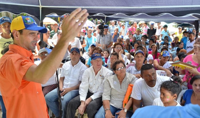 Gobernador del estado Miranda, Henrique Capriles