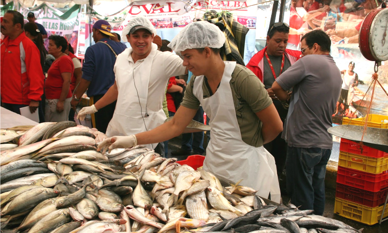 Feria del Pescado mantedr 296 puntos hasta este 12 de abril