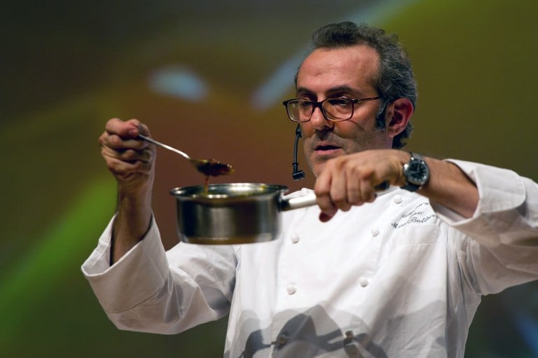 Massimo Botura, chef de Osteria Francescana