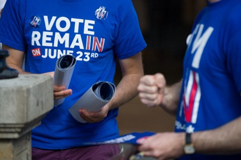 El Reino Unido y la UE después de 50 años en disputa vuelven a las urnas para definir su estadía en la organización, situación que afectaría a las familias británicas si resulta victorioso el brexit/ Foto: AFP