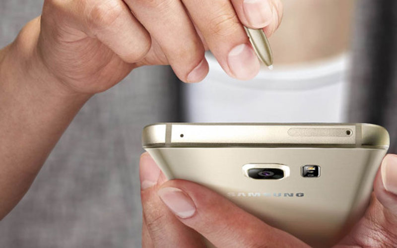 Samsung Galaxy Note 7 se desvelan detalles de su pantalla Edge