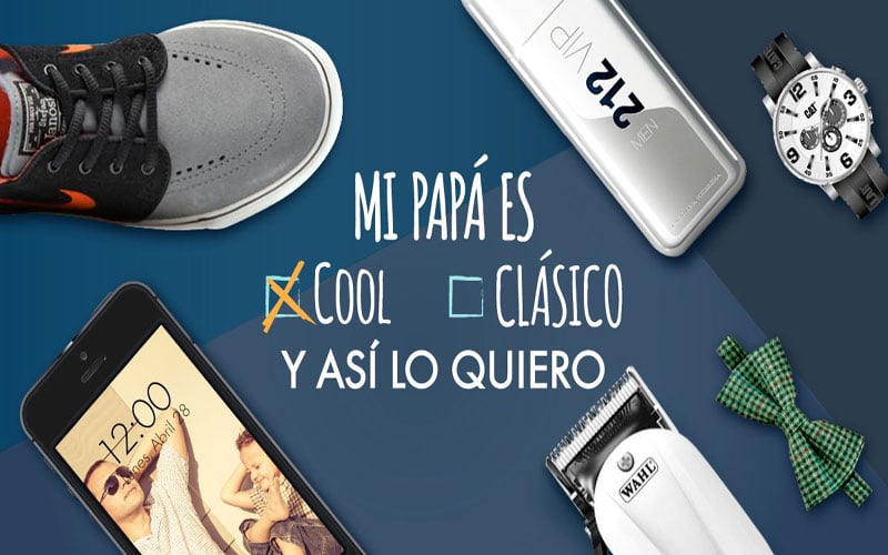 Linio ofrece regalos para un “papá cool”