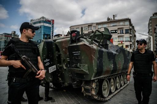 Policía turca/Foto: AFP