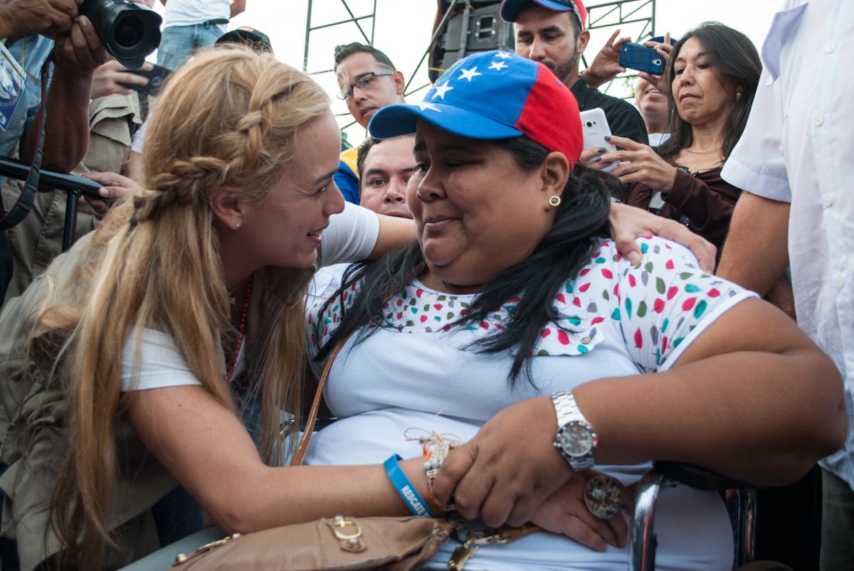 Lilian Tintori / Foto: Francisco Touceiro