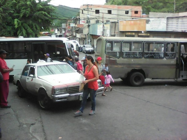 Protesta de Transportistas en Antímano