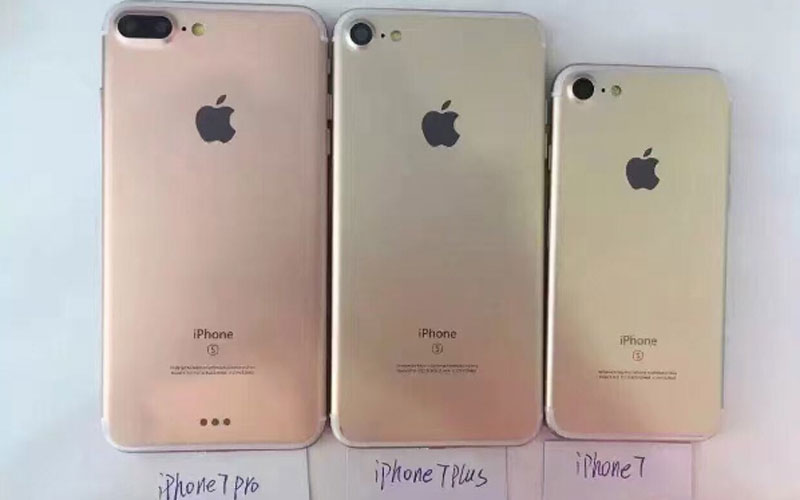 Se filtran nuevas imágenes del iPhone 7, iPhone 7 Plus y iPhone 7 Pro