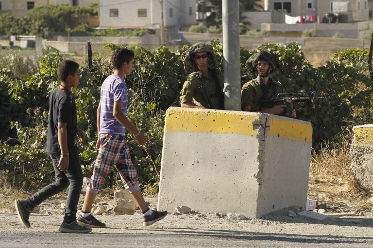 En 2016 ha aumentado el número de crímenes terroristas cometidos por adolescentes en Israel