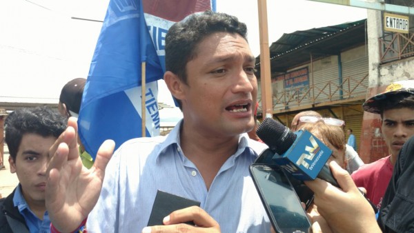 El diputado regional hizo la denuncia/Foto: Corresponsalía