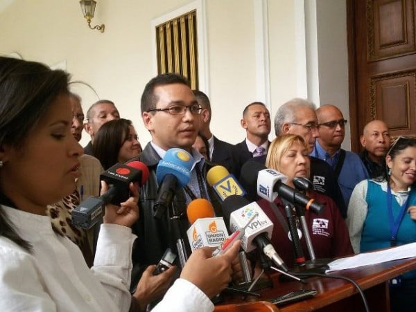 José Vicvente Rivero, secretario general de Sinfucan/Foto: Referencial