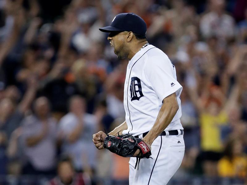 K-Rod está empatado con Zach Britton, de Baltimore, con el mayor número de salvamentos durante esta campaña en la Americana.