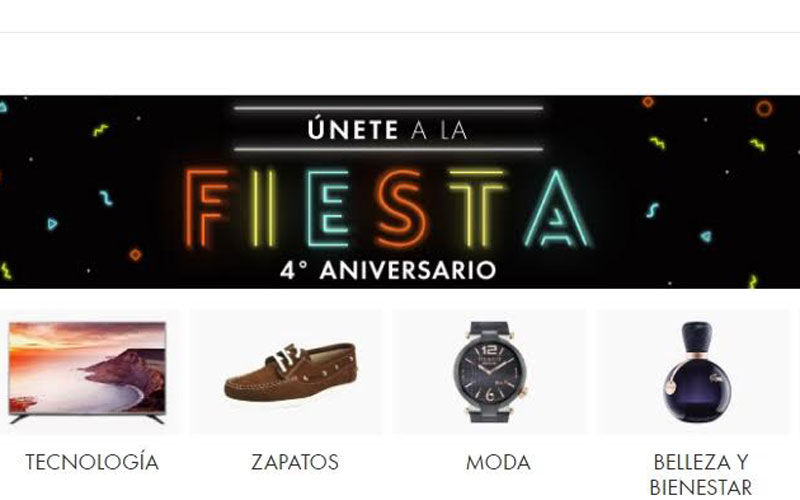 Linio cumple cuatro años en Colombia, Empresas