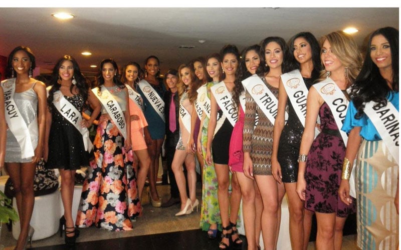 Reinado de Miss Cacao y Miss Chocolate 2016