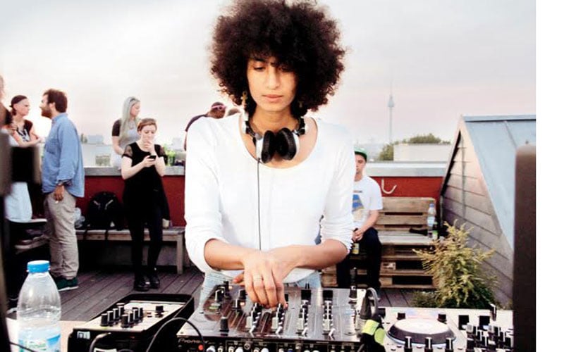 Sarah Farina destacada DJ de Berlin