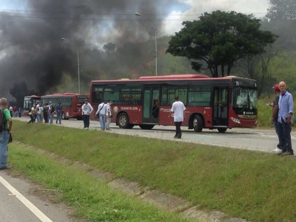 La delegación zuliana fue una de las afectadas 