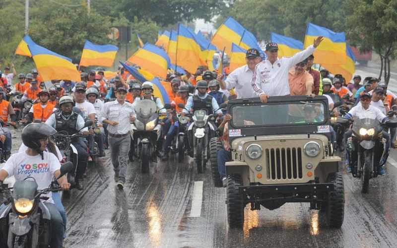 Inauguró II Ampliación de la Intercomunal Barquisimeto – El Cují, Tamaca