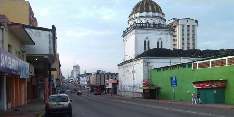 Así se ve San Cristobal en este Paro Cívico Nacional