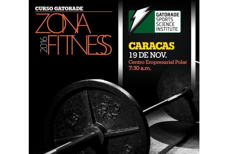 Curso Gatorade Zona Fitness 2016