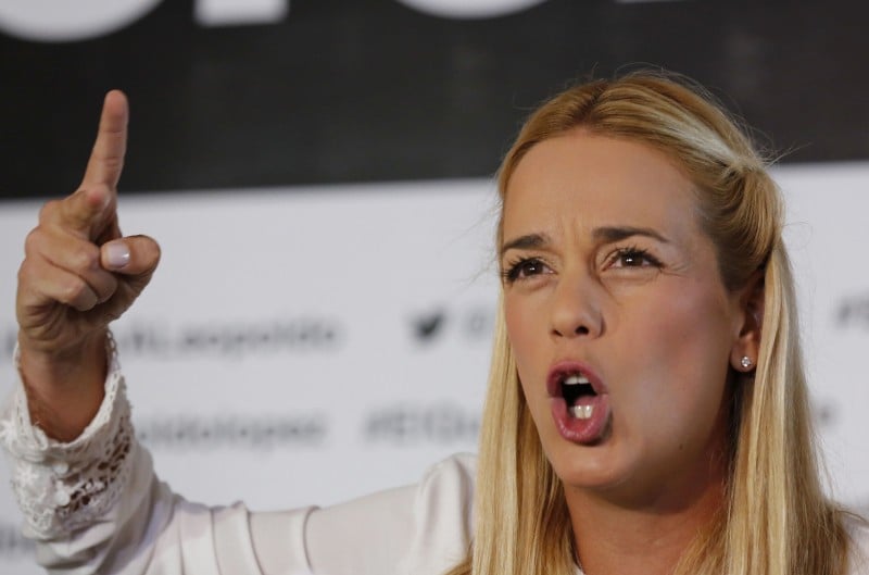 Tintori instó al coronel Jhonny Carvajal, director de la cárcel de Ramo Verde, a que “garantice la integridad física y psicológica de las mujeres en la visita familiar”