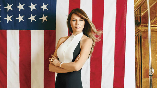 melania trump