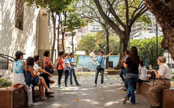 La historia de Chacao desde la época indígena