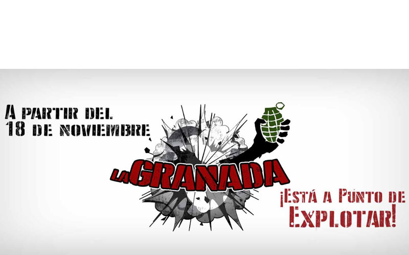Una granada teatral explota en el Centro Cultural Chacao