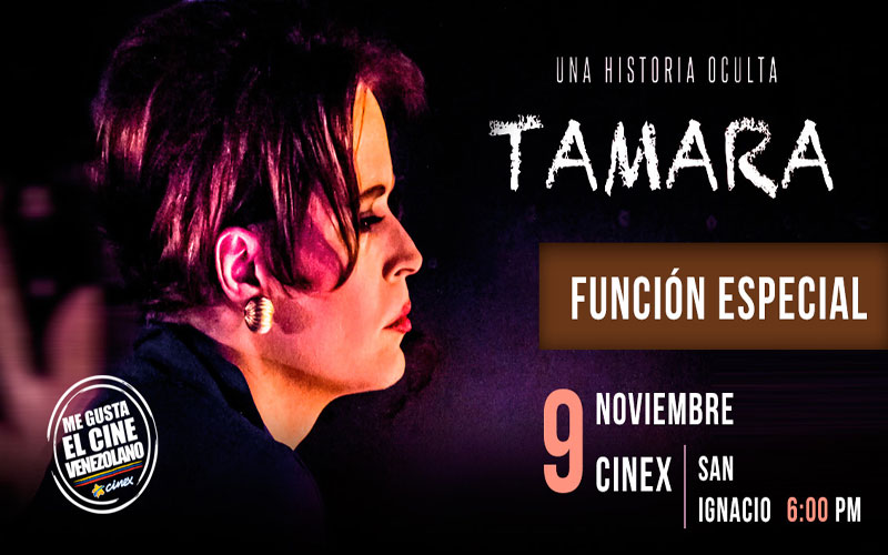 Luis Fernández presenta a “Tamara” en Cinex