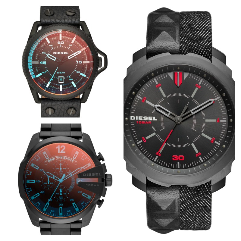 Diesel Edge define la colección de relojes Holiday 2016