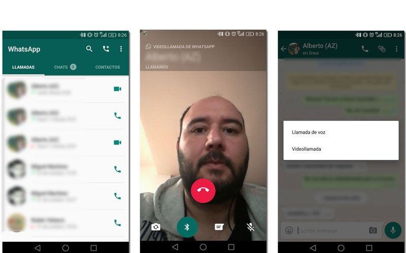 Whatsapp Activa Las Videollamadas Para Android Y El Envío De S 