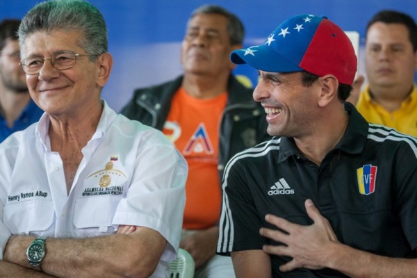 henrique-capriles-ramos-allup-oposicion-mud