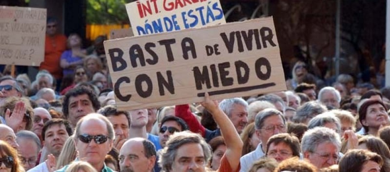 Protestas Argentina