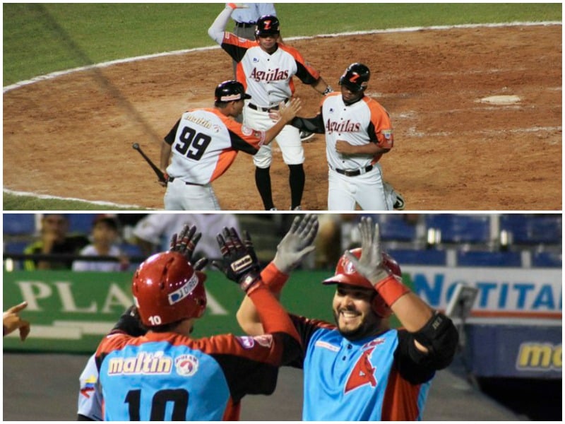 Los Cardenales de Lara y las Águilas del Zulia disputarán la final de la Liga Venezolana de Béisbol Profesional (LVBP) desde este viernes