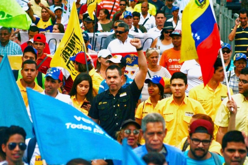 Mendoza Marcha 23 Enero