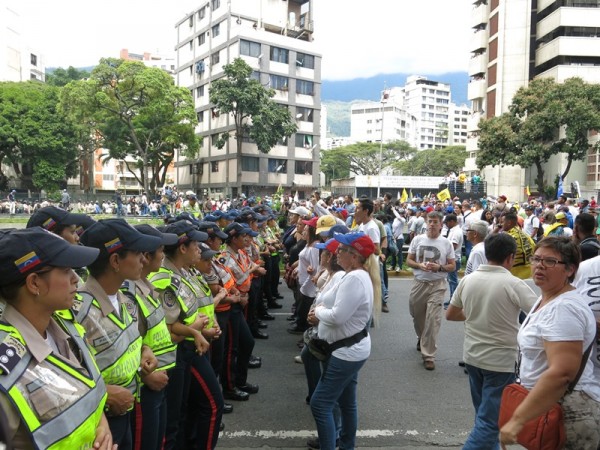 Marcha 23 de enero/Analítica 