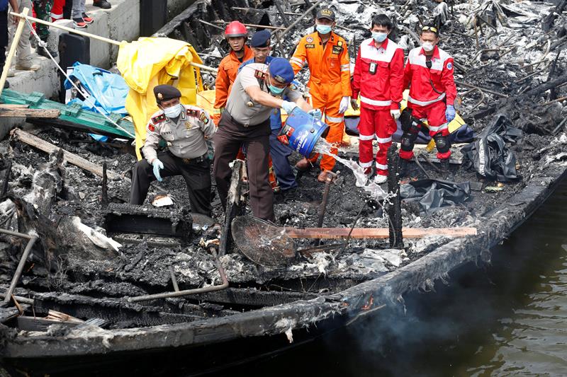 Tragedia en indonesia