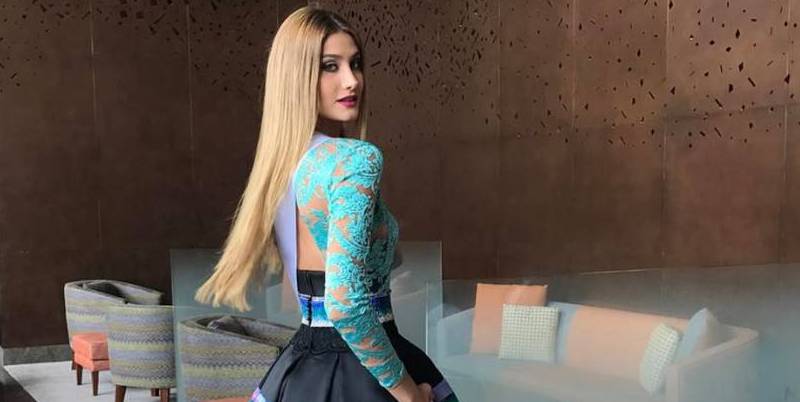 Mariam Habach en Miss Universo 2016