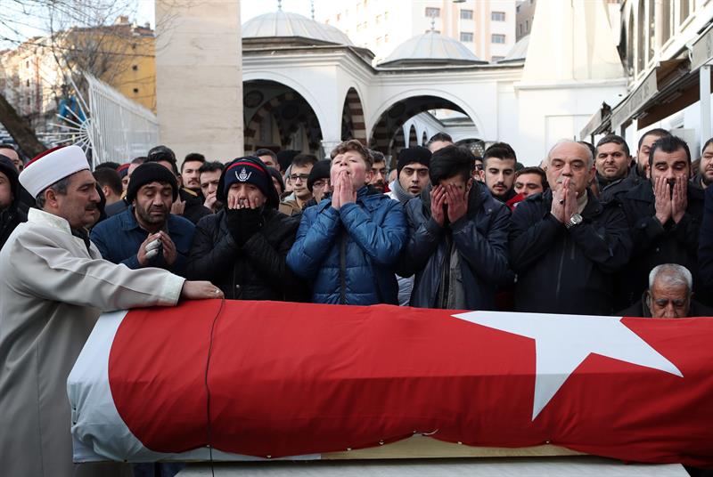 Atentado en Estambul (Turquía)