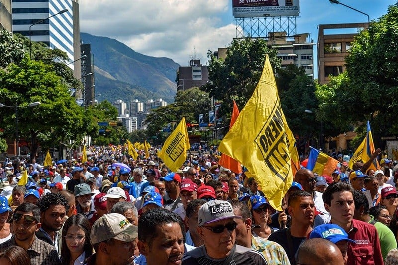 marcha cuatro