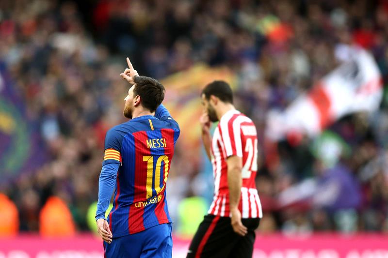 La versión más pragmática del Barcelona superó este sábado en el Camp Nou (3-0) a un Athletic Club de Bilbao sin puntería