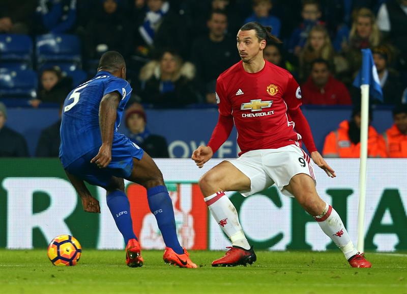 El Manchester United venció en el King Power Stadium al Leicester (0-3) y se arrimó a los puestos de Liga de Campeones de la Premier