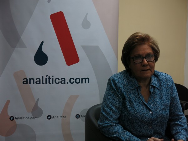 Alcaldesa encargada Metropolitana de Caracas, Helen Fernández, en entrevista para Analítica.com