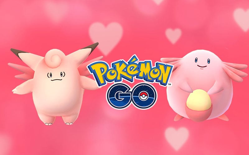 Pokémon GO trae nuevas novedades para el Día de San Valentín