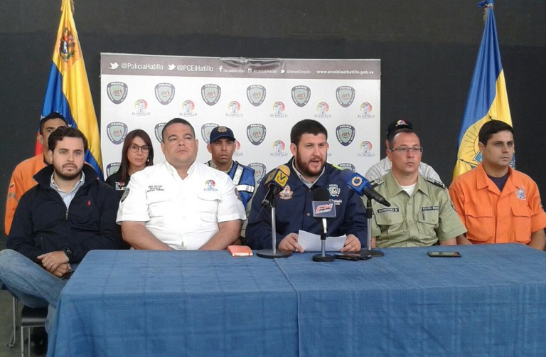 En los dos primeros meses del año en El Hatillo hubo una disminución del 29% de delitos comparado con enero y febrero de 2016 / Foto: Jonathan Martínez