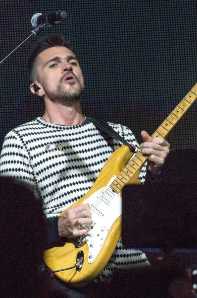 Juanes dio a conocer el repertorio de las nuevas canciones que incluirá en su nuevo trabajo, "Mis planes son amarte", considerado el primer "álbum visual lanzado por un artista latino"