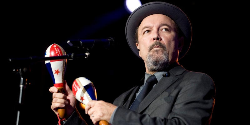 Rubén Blades, cantante panameño