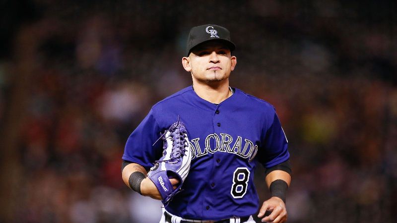 El criollo remolcó brilló con un doblete en la victoria de los Rockies de Colorado 6-5 sobre los Cerveceros de Milwaukee